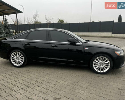 Черный Ауди А6, объемом двигателя 3 л и пробегом 250 тыс. км за 14800 $, фото 15 на Automoto.ua