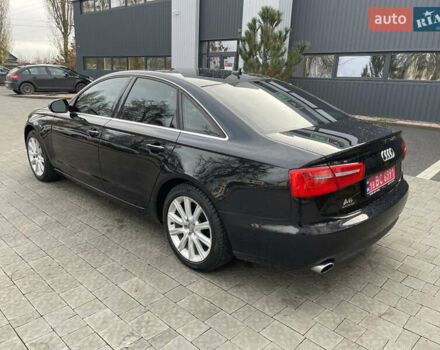 Черный Ауди А6, объемом двигателя 2 л и пробегом 237 тыс. км за 13500 $, фото 6 на Automoto.ua
