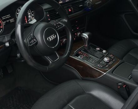 Черный Ауди А6, объемом двигателя 2 л и пробегом 143 тыс. км за 14900 $, фото 6 на Automoto.ua