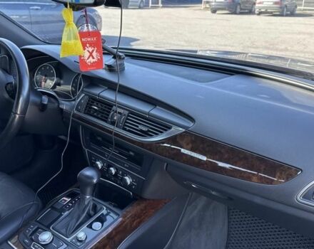 Ауди А6 2013 в Львове на Automoto.ua Черный Ауди А6, объемом двигателя 2 л и пробегом 300 тыс. км за 14000 $, фото 4 на Automoto.ua