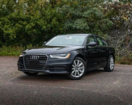 Черный Ауди А6, объемом двигателя 3 л и пробегом 88 тыс. км за 5650 $, фото 1 на Automoto.ua