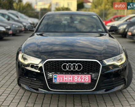 Черный Ауди А6, объемом двигателя 2 л и пробегом 249 тыс. км за 12700 $, фото 1 на Automoto.ua