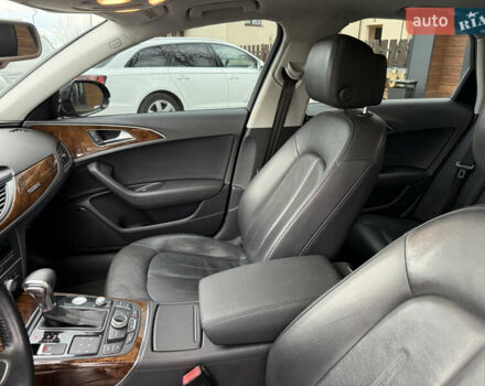 Черный Ауди А6, объемом двигателя 2 л и пробегом 263 тыс. км за 11950 $, фото 48 на Automoto.ua