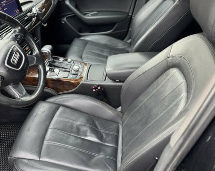 Чорний Ауді А6, об'ємом двигуна 3 л та пробігом 268 тис. км за 13900 $, фото 8 на Automoto.ua