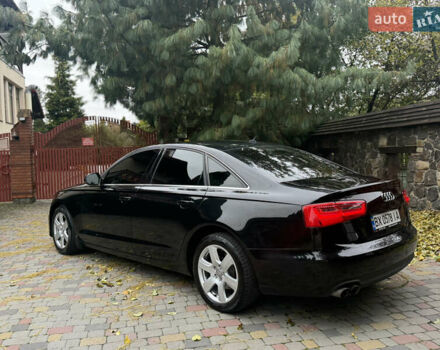 Черный Ауди А6, объемом двигателя 1.97 л и пробегом 275 тыс. км за 14900 $, фото 20 на Automoto.ua