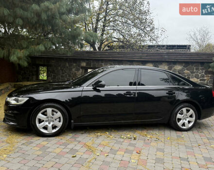 Черный Ауди А6, объемом двигателя 1.97 л и пробегом 275 тыс. км за 14900 $, фото 18 на Automoto.ua