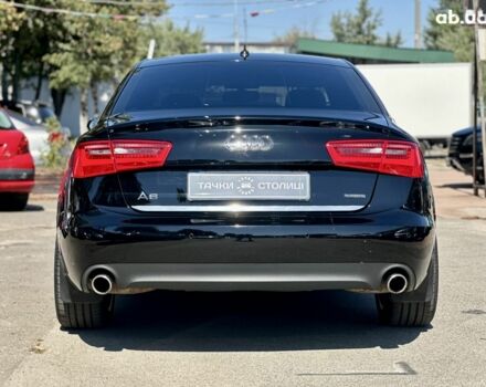 Ауди А6 2013 в Киеве на Automoto.ua Черный Ауди А6, объемом двигателя 3 л и пробегом 327 тыс. км за 12800 $, фото 3 на Automoto.ua