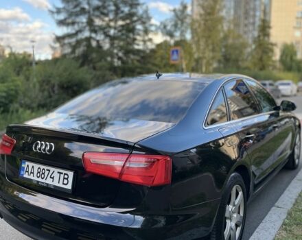 Черный Ауди А6, объемом двигателя 2.8 л и пробегом 211 тыс. км за 15500 $, фото 22 на Automoto.ua