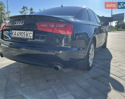 Черный Ауди А6, объемом двигателя 2.77 л и пробегом 284 тыс. км за 12600 $, фото 9 на Automoto.ua