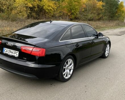 Ауди А6 2013 в Черкассах на Automoto.ua Черный Ауди А6, объемом двигателя 2 л и пробегом 190 тыс. км за 14200 $, фото 2 на Automoto.ua