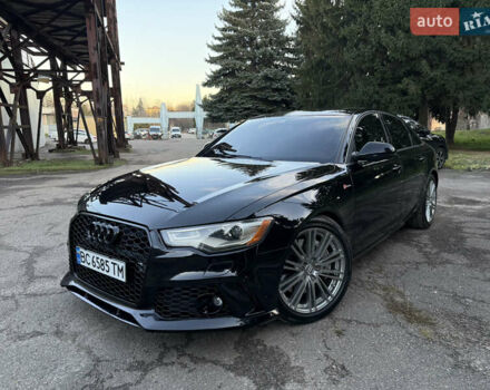 Черный Ауди А6, объемом двигателя 3 л и пробегом 310 тыс. км за 10650 $, фото 1 на Automoto.ua