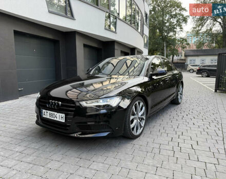Черный Ауди А6, объемом двигателя 3 л и пробегом 160 тыс. км за 16300 $, фото 3 на Automoto.ua