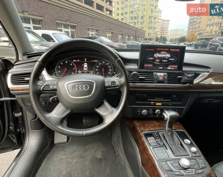 Черный Ауди А6, объемом двигателя 2 л и пробегом 189 тыс. км за 11499 $, фото 21 на Automoto.ua