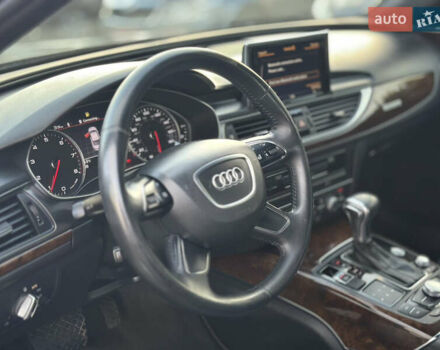 Черный Ауди А6, объемом двигателя 2 л и пробегом 249 тыс. км за 12700 $, фото 8 на Automoto.ua