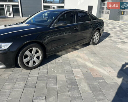 Черный Ауди А6, объемом двигателя 2.77 л и пробегом 284 тыс. км за 12600 $, фото 1 на Automoto.ua