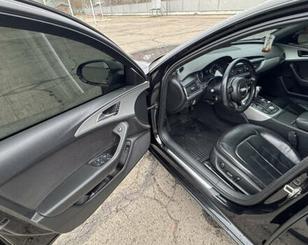 Черный Ауди А6, объемом двигателя 2 л и пробегом 255 тыс. км за 16500 $, фото 16 на Automoto.ua