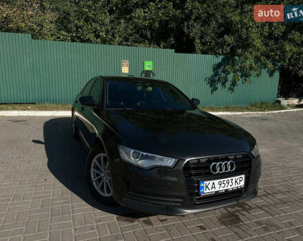 Ауди А6 2013 в Киеве на Automoto.ua Черный Ауди А6, объемом двигателя 2 л и пробегом 198 тыс. км за 17300 $, фото 3 на Automoto.ua