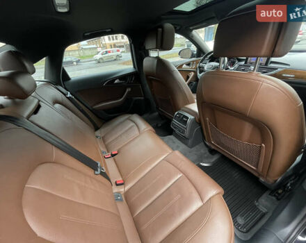 Черный Ауди А6, объемом двигателя 2 л и пробегом 237 тыс. км за 13500 $, фото 24 на Automoto.ua