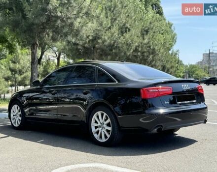 Чорний Ауді А6, об'ємом двигуна 1.98 л та пробігом 165 тис. км за 13900 $, фото 8 на Automoto.ua