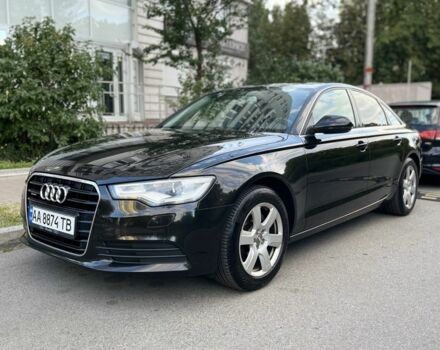 Черный Ауди А6, объемом двигателя 2.8 л и пробегом 211 тыс. км за 15500 $, фото 18 на Automoto.ua