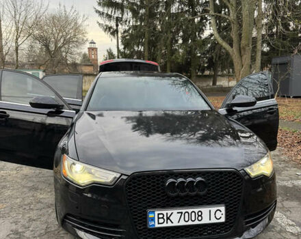 Чорний Ауді А6, об'ємом двигуна 1.97 л та пробігом 211 тис. км за 14900 $, фото 3 на Automoto.ua