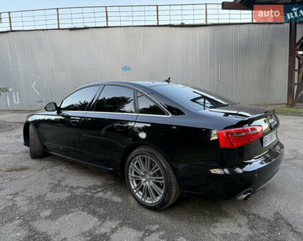 Черный Ауди А6, объемом двигателя 3 л и пробегом 310 тыс. км за 10650 $, фото 8 на Automoto.ua