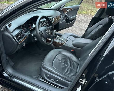 Чорний Ауді А6, об'ємом двигуна 3 л та пробігом 283 тис. км за 11900 $, фото 17 на Automoto.ua