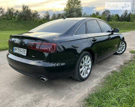 Чорний Ауді А6, об'ємом двигуна 2 л та пробігом 204 тис. км за 16500 $, фото 14 на Automoto.ua