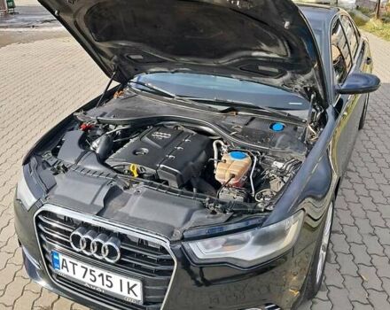 Черный Ауди А6, объемом двигателя 1.98 л и пробегом 205 тыс. км за 12500 $, фото 16 на Automoto.ua