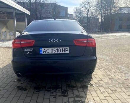 Чорний Ауді А6, об'ємом двигуна 2 л та пробігом 209 тис. км за 13500 $, фото 1 на Automoto.ua