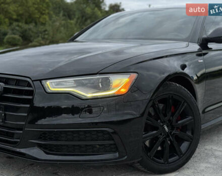 Ауди А6 2013 в Тернополе на Automoto.ua Черный Ауди А6, объемом двигателя 2.97 л и пробегом 244 тыс. км за 18200 $, фото 1 на Automoto.ua