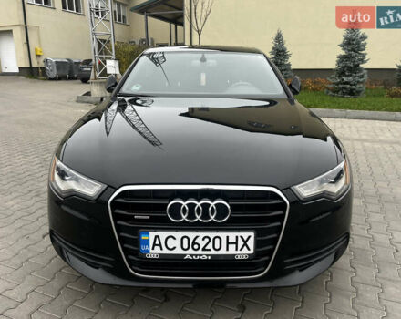 Черный Ауди А6, объемом двигателя 3 л и пробегом 250 тыс. км за 14800 $, фото 19 на Automoto.ua