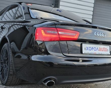 Черный Ауди А6, объемом двигателя 2 л и пробегом 172 тыс. км за 14900 $, фото 5 на Automoto.ua