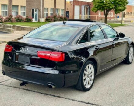 Чорний Ауді А6, об'ємом двигуна 2 л та пробігом 87 тис. км за 5900 $, фото 7 на Automoto.ua