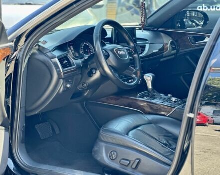 Ауди А6 2013 в Киеве на Automoto.ua Черный Ауди А6, объемом двигателя 3 л и пробегом 327 тыс. км за 12800 $, фото 15 на Automoto.ua