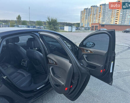 Ауди А6 2013 в Киеве на Automoto.ua Черный Ауди А6, объемом двигателя 3 л и пробегом 237 тыс. км за 15800 $, фото 21 на Automoto.ua