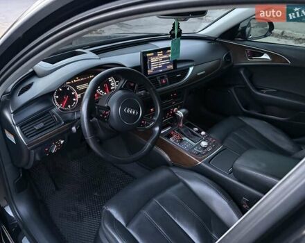 Черный Ауди А6, объемом двигателя 2.97 л и пробегом 260 тыс. км за 16400 $, фото 9 на Automoto.ua