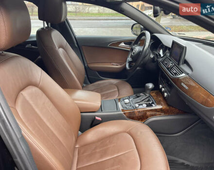 Черный Ауди А6, объемом двигателя 2 л и пробегом 237 тыс. км за 13500 $, фото 20 на Automoto.ua