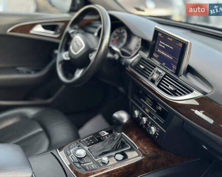 Черный Ауди А6, объемом двигателя 2 л и пробегом 249 тыс. км за 12700 $, фото 10 на Automoto.ua