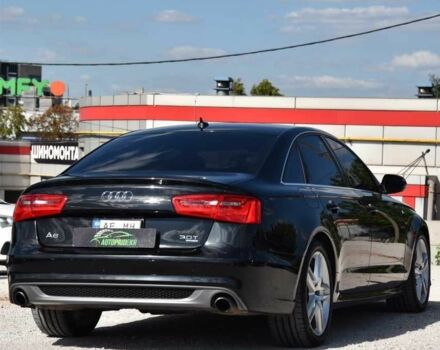 Черный Ауди А6, объемом двигателя 3 л и пробегом 178 тыс. км за 14500 $, фото 3 на Automoto.ua