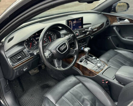 Чорний Ауді А6, об'ємом двигуна 3 л та пробігом 268 тис. км за 13900 $, фото 7 на Automoto.ua