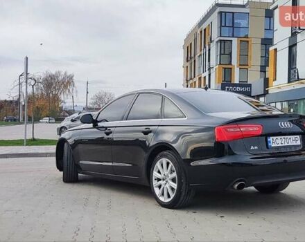 Черный Ауди А6, объемом двигателя 2 л и пробегом 231 тыс. км за 12200 $, фото 4 на Automoto.ua