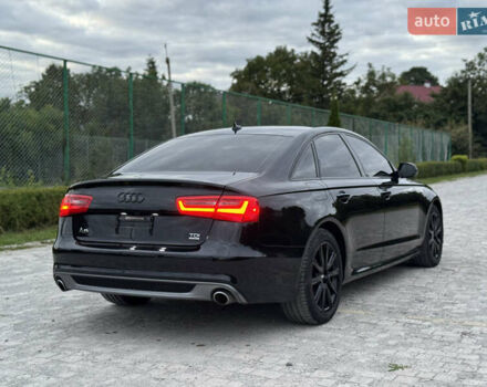 Ауди А6 2013 в Тернополе на Automoto.ua Черный Ауди А6, объемом двигателя 2.97 л и пробегом 244 тыс. км за 18200 $, фото 9 на Automoto.ua
