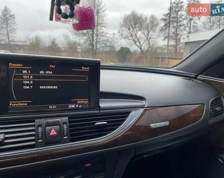 Чорний Ауді А6, об'ємом двигуна 1.98 л та пробігом 235 тис. км за 12800 $, фото 34 на Automoto.ua