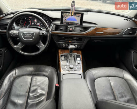 Черный Ауди А6, объемом двигателя 2 л и пробегом 263 тыс. км за 11950 $, фото 56 на Automoto.ua