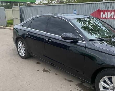 Чорний Ауді А6, об'ємом двигуна 2 л та пробігом 233 тис. км за 12500 $, фото 3 на Automoto.ua