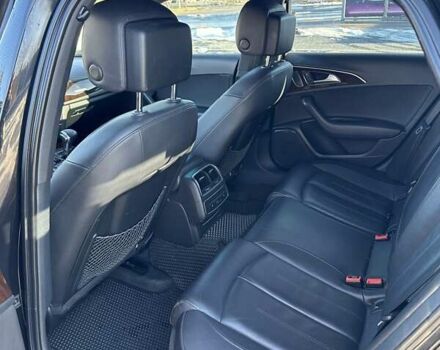 Черный Ауди А6, объемом двигателя 1.98 л и пробегом 184 тыс. км за 15300 $, фото 14 на Automoto.ua