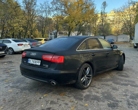 Чорний Ауді А6, об'ємом двигуна 3 л та пробігом 200 тис. км за 18000 $, фото 4 на Automoto.ua
