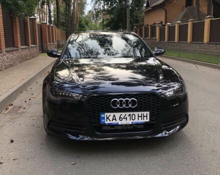 Черный Ауди А6, объемом двигателя 3 л и пробегом 200 тыс. км за 13900 $, фото 4 на Automoto.ua
