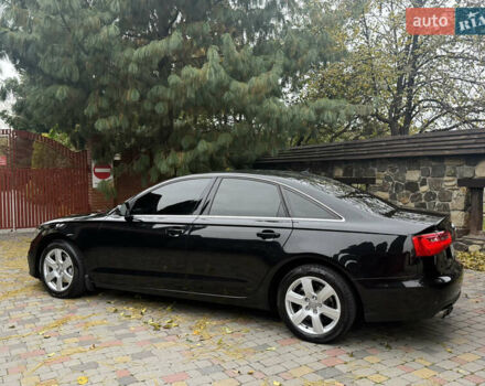 Черный Ауди А6, объемом двигателя 1.97 л и пробегом 275 тыс. км за 14900 $, фото 17 на Automoto.ua